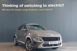 Hyundai Kona SUV (17-23) 1.6 GDi Hybrid Ultimate 5dr DCT For Sale - Arnold Clark Fiat Motorstore Jeep Abarth (Oldbury), Oldbury