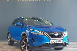 Nissan Qashqai SUV (21 on) 1.5 E-Power N-Connecta 5dr Auto For Sale - Arnold Clark Fiat Motorstore Jeep Abarth (Oldbury), Oldbury