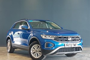 Volkswagen T-Roc SUV (17 on) 1.5 TSI EVO Life 5dr For Sale - Arnold Clark Fiat Motorstore Jeep Abarth (Oldbury), Oldbury