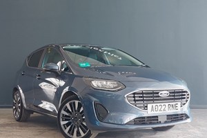 Ford Fiesta Hatchback (17-23) 1.0 EcoBoost Hbd mHEV 125 Titanium Vignal 5dr Auto For Sale - Arnold Clark Fiat Motorstore Jeep Abarth (Oldbury), Oldbury