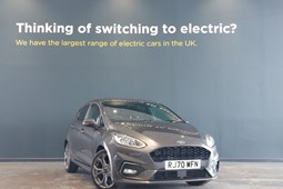 Ford Fiesta Hatchback (17-23) 1.0 EcoBoost Hybrid mHEV 125 ST-Line Edition 5d For Sale - Arnold Clark Fiat Motorstore Jeep Abarth (Oldbury), Oldbury