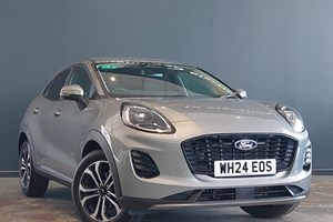 Ford Puma SUV (19 on) 1.0 EcoBoost Hybrid mHEV Titanium 5dr DCT For Sale - Arnold Clark Fiat Motorstore Jeep Abarth (Oldbury), Oldbury