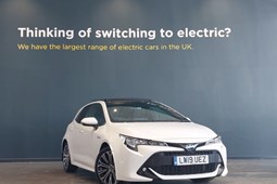 Toyota Corolla Hatchback (19 on) Design Hybrid 1.8 VVT-i auto 5d For Sale - Arnold Clark Fiat Motorstore Jeep Abarth (Oldbury), Oldbury