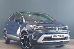 Vauxhall Crossland SUV (21 on) 1.2 Turbo [130] Elite Edition 5dr For Sale - Arnold Clark Fiat Motorstore Jeep Abarth (Oldbury), Oldbury