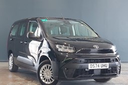 Toyota Proace City Verso Electric MPV (24 on) 100kW Icon L2 50kWh 5dr Auto For Sale - Arnold Clark Fiat Motorstore Jeep Abarth (Oldbury), Oldbury