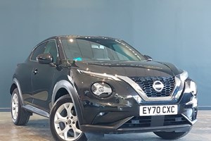 Nissan Juke SUV (19 on) N-Connecta DIG-T 117 DCT auto 5d For Sale - Arnold Clark Oldbury Fiat / Motorstore / Jeep / Abarth / BYD, Oldbury