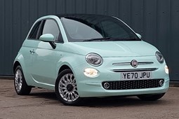 Fiat 500 Hatchback (08-24) Lounge Mild Hybrid 1.0 70hp 3d For Sale - Arnold Clark Dundee Vauxhall / Fiat / Abarth, Dundee