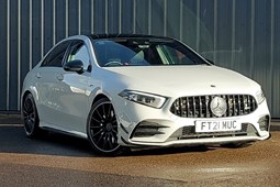 Mercedes-AMG A 35 Saloon (19 on) A 35 4Matic Premium Plus 7G-DCT auto 4d For Sale - Arnold Clark Dundee Vauxhall / Fiat / Abarth, Dundee