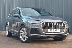 Audi Q7 SUV (15 on) S Line 45 TDI 231PS Quattro Tiptronic auto (09/19-) 5d For Sale - Arnold Clark Dundee Vauxhall / Fiat / Abarth, Dundee