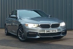 BMW 5-Series Saloon (17-24) 520d M Sport auto 4d For Sale - Arnold Clark Dundee Vauxhall / Fiat / Abarth, Dundee