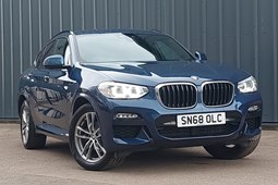 BMW X4 SUV (18 on) xDrive20d M Sport auto 5d For Sale - Arnold Clark Dundee Vauxhall / Fiat / Abarth, Dundee