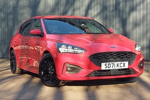 Ford Focus Hatchback (18 on) 1.0 EcoBoost Hybrid mHEV 125 ST-Line X Edition 5d For Sale - Arnold Clark Dundee Vauxhall / Fiat / Abarth, Dundee