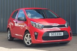 Kia Picanto Hatchback (17 on) 1.0 1 5dr [4 seats] For Sale - Arnold Clark Dundee Vauxhall / Fiat / Abarth, Dundee