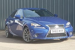 Lexus IS Saloon (13-20) 300h F-Sport 4d CVT Auto For Sale - Arnold Clark Dundee Vauxhall / Fiat / Abarth, Dundee