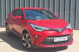 Toyota C-HR SUV (17-23) Design 1.8 VVT-i Hybrid 122hp auto 5d For Sale - Arnold Clark Dundee Vauxhall / Fiat / Abarth, Dundee