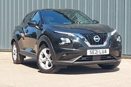 Nissan Juke SUV (19 on) N-Connecta DIG-T 117 DCT auto 5d For Sale - Arnold Clark Dundee Vauxhall / Fiat / Abarth, Dundee