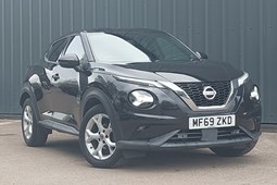 Nissan Juke SUV (19 on) N-Connecta DIG-T 117 DCT auto 5d For Sale - Arnold Clark Dundee Vauxhall / Fiat / Abarth, Dundee