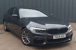 BMW 5-Series Saloon (17-24) 520d M Sport auto 4d For Sale - Arnold Clark Dundee Vauxhall / Fiat / Abarth, Dundee