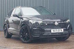 Volkswagen Touareg SUV (18 on) Black Edition 3.0 V6 TDI SCR 286PS 4Motion Tiptronic auto 5d For Sale - Arnold Clark Dundee Vauxhall / Fiat / Abarth, Dundee
