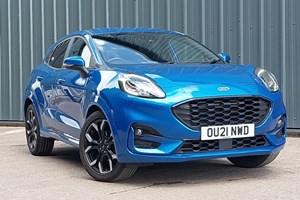 Ford Puma SUV (19 on) ST-Line X 1.0 Ford EcoBoost 125PS auto 5d For Sale - Arnold Clark Dundee Vauxhall / Fiat / Abarth, Dundee