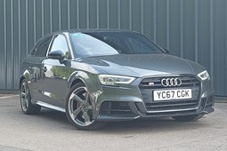 Audi A3 Sportback (13-20) S3 Black Edition 2.0 TFSI 310PS Quattro S Tronic auto 5d For Sale - Arnold Clark Dundee Vauxhall / Fiat / Abarth, Dundee