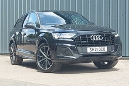 Audi Q7 SUV (15 on) Black Edition 50 TDI 286PS Quattro Tiptronic auto (09/19-) 5d For Sale - Arnold Clark Dundee Vauxhall / Fiat / Abarth, Dundee
