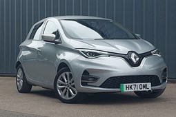 Renault Zoe Hatchback (12 on) 100kW Iconic R135 50kWh Rapid Charge 5dr Auto For Sale - Arnold Clark Dundee Vauxhall / Fiat / Abarth, Dundee
