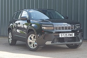 Jeep Avenger SUV (23 on) 1.2 Altitude 5dr For Sale - Arnold Clark Dundee Vauxhall / Fiat / Abarth, Dundee