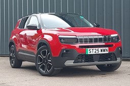 Jeep Avenger EV (23 on) 115kW Summit 54kWh 5dr Auto For Sale - Arnold Clark Dundee Vauxhall / Fiat / Abarth, Dundee
