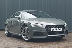 Audi TT Coupe (14-23) Sport 40 TFSI 197PS S Tronic auto 2d For Sale - Arnold Clark Dundee Vauxhall / Fiat / Abarth, Dundee