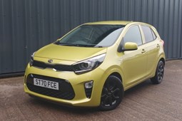 Kia Picanto Hatchback (17 on) Zest 1.0 66bhp (4 seat) 5d For Sale - Arnold Clark Dundee Vauxhall / Fiat / Abarth, Dundee