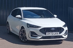 Ford Focus Hatchback (18 on) 1.0 EcoBoost Hybrid mHEV 155 ST-Line X Edition 5d For Sale - Arnold Clark Dundee Vauxhall / Fiat / Abarth, Dundee