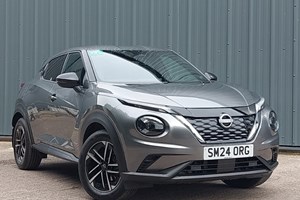 Nissan Juke SUV (19 on) 1.6 Hybrid N-Connecta 5dr Auto For Sale - Arnold Clark Dundee Vauxhall / Fiat / Abarth, Dundee