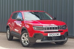 Jeep Avenger SUV (23 on) 1.2 Altitude 5dr For Sale - Arnold Clark Dundee Vauxhall / Fiat / Abarth, Dundee