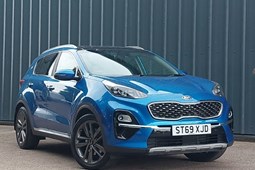 Kia Sportage (16-21) 4 1.6 CRDi 134bhp 48V DCT auto ISG 5d For Sale - Arnold Clark Dundee Vauxhall / Fiat / Abarth, Dundee