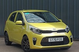 Kia Picanto Hatchback (17 on) Zest 1.0 66bhp (4 seat) 5d For Sale - Arnold Clark Dundee Vauxhall / Fiat / Abarth, Dundee