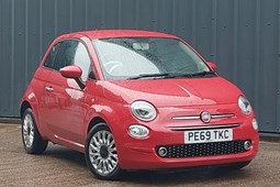 Fiat 500 Hatchback (08-24) 1.2 Lounge (09/15-) 3d Dualogic For Sale - Arnold Clark Dundee Vauxhall / Fiat / Abarth, Dundee