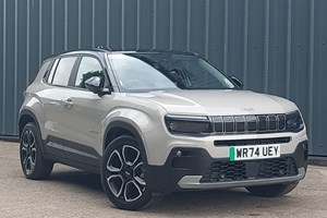 Jeep Avenger EV (23 on) 115kW Summit 54kWh 5dr Auto For Sale - Arnold Clark Dundee Vauxhall / Fiat / Abarth, Dundee