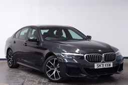 BMW 5-Series Saloon (17-24) 520d MHT M Sport 4dr Step Auto 4d For Sale - Arnold Clark Fiat / Motorstore (Stourbridge), Stourbridge