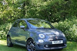 Fiat 500 Hatchback (08-24) Sport Mild Hybrid 1.0 70hp 3d For Sale - Arnold Clark Fiat / Motorstore (Stourbridge), Stourbridge