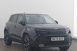 Jeep Avenger SUV (23 on) 1.2 e-Hybrid Summit 5dr DCT For Sale - Arnold Clark Fiat / Motorstore (Stourbridge), Stourbridge
