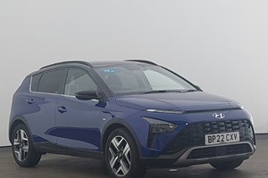 Hyundai Bayon SUV (21 on) 1.0 TGDi [120] 48V MHEV Ultimate 5dr DCT For Sale - Arnold Clark Fiat / Motorstore (Stourbridge), Stourbridge