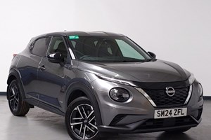 Nissan Juke SUV (19 on) 1.6 Hybrid N-Connecta 5dr Auto For Sale - Arnold Clark Fiat / Motorstore (Stourbridge), Stourbridge