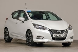 Nissan Micra Hatchback (17-22) 1.0 IG-T 92 Acenta 5dr CVT For Sale - Arnold Clark Fiat / Motorstore (Stourbridge), Stourbridge