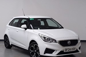 MG Motor UK MG3 (13-24) Exclusive Nav 1.5 DOHC VTI-tech 5d For Sale - Arnold Clark Fiat / Motorstore (Stourbridge), Stourbridge