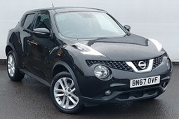 Nissan Juke SUV (10-19) 1.2 DiG-T N-Connecta 5d For Sale - Arnold Clark SEAT/Fiat/Abarth (Broxburn), Broxburn