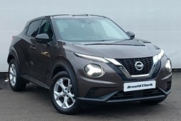 Nissan Juke SUV (19 on) 1.0 DiG-T 114 N-Connecta 5dr DCT For Sale - Arnold Clark Broxburn Seat / Fiat, Broxburn