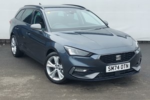 SEAT Leon Estate (20 on) FR 1.5 TSI Evo 150PS 5d For Sale - Arnold Clark Broxburn Seat / Fiat, Broxburn