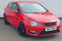 SEAT Ibiza Sport Coupe (08-17) 1.2 TSI (110bhp) FR Technology 3d For Sale - Arnold Clark Broxburn Seat / Fiat, Broxburn