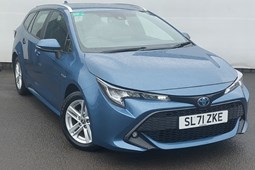 Toyota Corolla Touring Sports (19 on) Icon Hybrid 1.8 VVT-i auto 5d For Sale - Arnold Clark Broxburn Seat / Fiat, Broxburn
